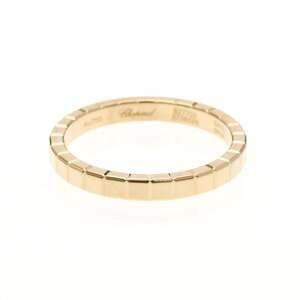 Chopard Ice Cube Ring 827702 Pink Gold (18K) Fashion No Stone Band Ring Pink ...